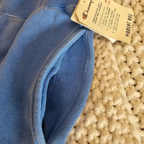Women’s Champion Reverse Weave Joggers, blue, size XS, BNWT - Picture 2 of 6